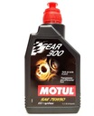 MOTUL GEAR 300 75W90 ESTER OLEJ DO PREVODOVKY 1L