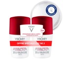 VICHY DEODORANT ROLL-ON 48H ANTIPERSPIRANT 2 X 50 ML