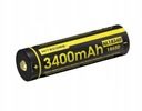 Batéria Nitecore 18650 MicroUSB 3400mAh