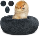 Cat's Dog Lair Sofa Teddy Bed izolovaná 40 cm šedá s