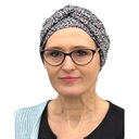 Turban Sara, leopardia čiapka, pripravená na nosenie aj po chemoterapii