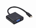 Gembird adaptér USB-C samec na VGA samica