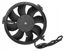 VENTILÁTOR RADIÁTORA 280mm 300W ŠKODA SUPERB I 01-