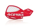 Acerbis Handbars MX UNIKO VENTED univ red