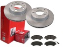 BREMBO PREDNÉ KOTOUČE, DESTIČKY, DUCATO 06- BOXER 300MM