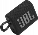 MOBILNÝ PRENOSNÝ REPRODUKTOR JBL GO 3 BLACK BT