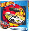 Závodné nástenné hodiny HOT WHEELS