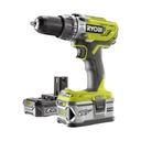 Ryobi skrutkovač 50 Nm 18V R18PD3-242S + dve batérie 4Ah a 2Ah