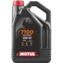 MOTUL 7100 4T ESTEROVÝ MOTOROVÝ OLEJ 10W50 MA2 4L