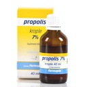 Propolis kvapky 7% 40ml VEĽKÁ DÁVKA ZDRAVIA Farmapia Prírodné antibiotikum