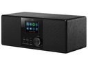 Rádio JVC RA-E981B DAB+ FM USB Bluetooth Black