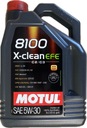 Motul 8100 X-Clean EFE C2/C3 5W30 5L 505,01