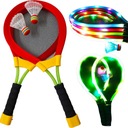 LED RAKETY + BADMINTONOVÉ TENISOVÉ ŽALÚZKY