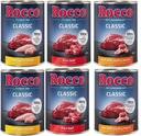 Rocco Classic 6x400g mix príchutí hovädzie kuracie srdce