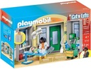 PLAYMOBIL 9110 Prenosná nemocnica v kufri + KATALÓG