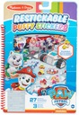 Mäkké opakovane použiteľné nálepky Arctic Paw Patrol 27