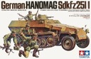 Nemecký Hanomag Sd.Kfz. 251/1 1:35 Tamiya 35020