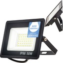 Halogénový reflektor PRACOVNÁ LAMPA VODEODOLNÉ LED SVIETIDLO 50W 4500lm SLIM