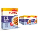 6x SONKO Basmati ryža 4x100g vo vrecúškach, bez lepku, hotová za 12 minút