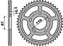 PBR zadné ozubené koleso 824 42 C45 SUZUKI RF600R96-00