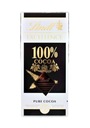 Horká čokoláda Excellence 100% kakao 50g Lindt