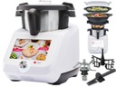 SilverCrest Monsieur Cuisine Smart kuchynský robot 1200W lidlomix RATY 691