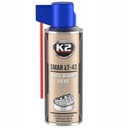 K2 GREASE ŁT-43 Lítium pre ložiská a vodidlá 400 ml