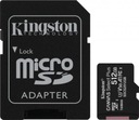 Kingston microSDXC Canvas Select Plus 512 GB 100R/85W Class 10 UHS-I