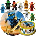 SADA LEGO NINJAGO OBALOV NA TORTY + POSTAVIČKY 8 ks