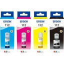 Sada 4ks atramentov EPSON 112 CMYK L11160 L15150 L15160