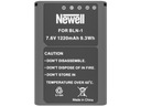 NEWELL 1220 mAh batéria pre Olympus BLN-1