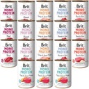 Brit Mono Protein mix príchutí 18 x 400g