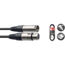 Stagg SMC3 - 3m XLR/XLR mikrofónový kábel