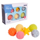 SADA SENSORY BALL 6 kusov 6M+ ASKATO