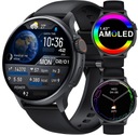 SMARTWATCH Rubicon AMOLED 466x466 BT VOLANIA 360mAh SMS KROKY TEPOVÁ FREKVENCE