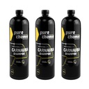 Sada x3 šampónu Pure Chemie Carnauba 750ml