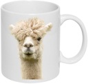 HRNČEK PRE FANÚŠIKOV ZVIERAT LAMA ALPACA