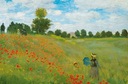 Fototapeta Claude Monet Makové pole 175x115 cm