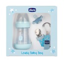 Lovely Baby Boy set Perfect 5 antikoliková fľaša 150ml + cumlík Physio