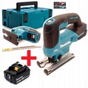 MAKITA DJV184ZJ + 6Ah SKLADAČKA 18V LXT Makpac krabička KORPUS V KUFRE