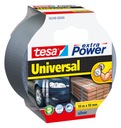 tesa extraPower opravná páska strieborná 10m x 50mm