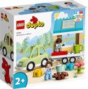 LEGO DUPLO 10986 Rodinný dom na kolesách