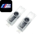 BMW ///M Power LED Logo projektor E87 E60 E61 F10