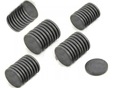 Cylindrický feritový magnet 20X3 mm 100 PCS. magnety