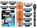 GILLETTE MACH3 SADA NA HOLENIE + PENA 250ml