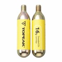 CO2 NÁDOBKY TOPEAK 16G x 2KS so závitom