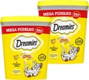 DREAMIES MEGA MAČIACA POCHÚŤKA SO SYROM 700g