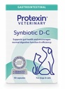 Protexin Synbiotic D-C Dog Cat 50 kapsúl Probiotické