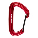 Black Diamond LiteWire Carabiner Red