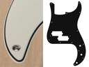 BOSTON P. Bass Pickguard, 3 vrstvy (VW)